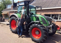 Fendt 724 / Beijnum