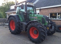 Fendt 820 / Ploegstra