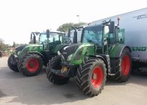 Fendt 724 en 516 / Varekamp