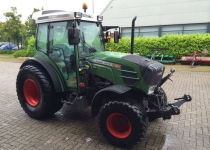 Fendt 207 F / Gemeente Zwijndrecht