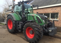 Fendt 724 SCR / de Jong