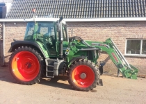 Fendt 412 Vario / Duivenvoorden