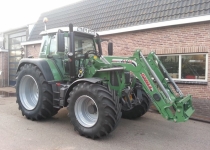 Fendt 415 Vario / Salman