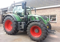 Fendt 720 SCR / Pum