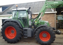 Fendt 820 / v/d Vlist