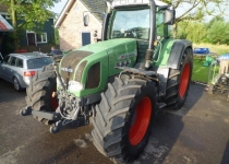 Fendt 924 / Roubos