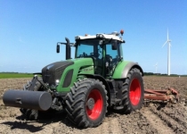 Fendt 936 Vario / v/d Knijf