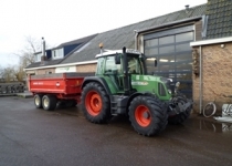 Fendt 412 Vario / van Herk