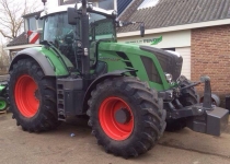 Fendt 822 SCR / Salman