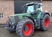 Fendt 818 Turboshift / Smit