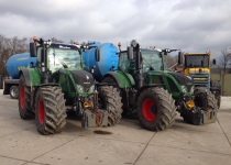 Fendt 724 + 718 / Spek