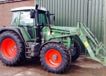 Fendt 412 / Vof Tol